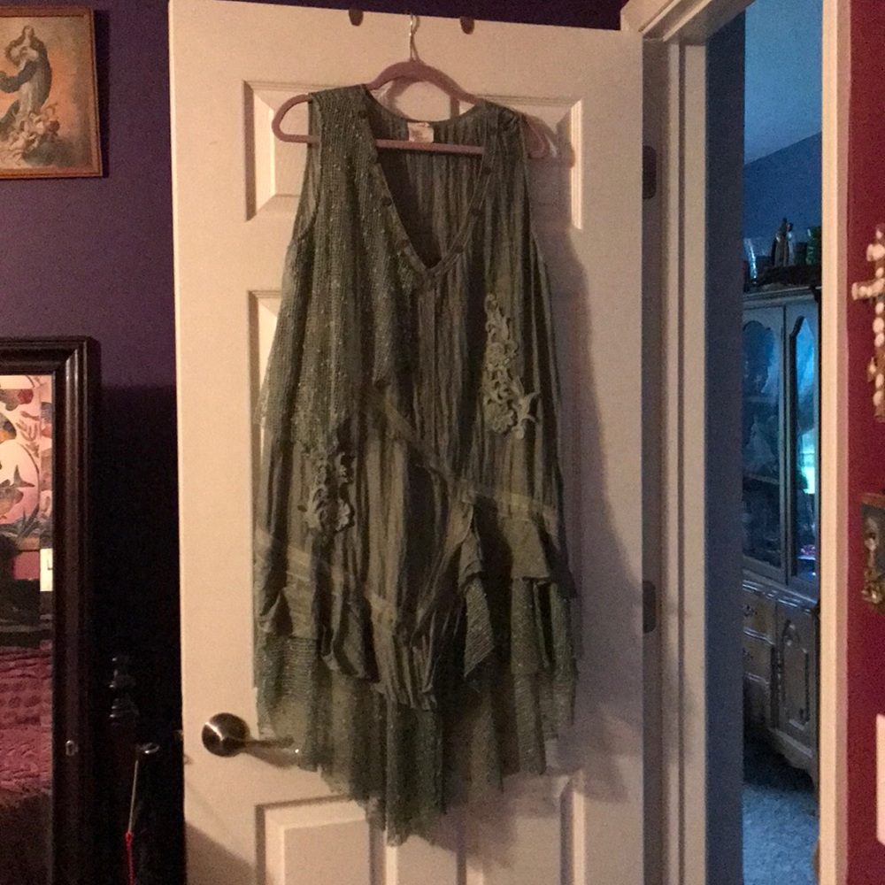 Pretty Angel Summer Dress